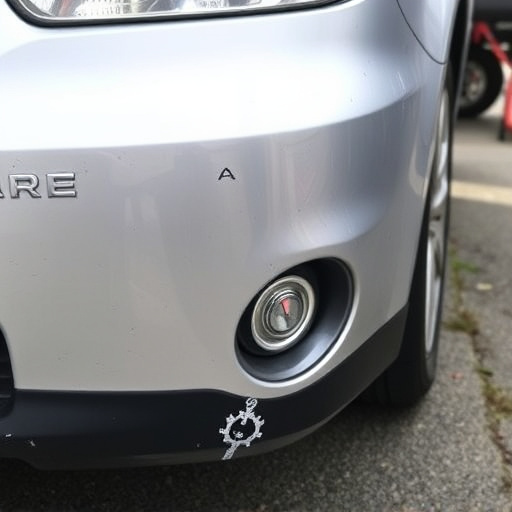 car bumper repair