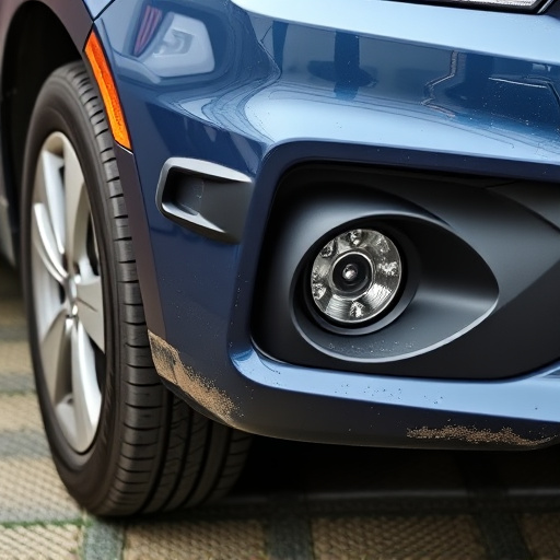 car bumper repair