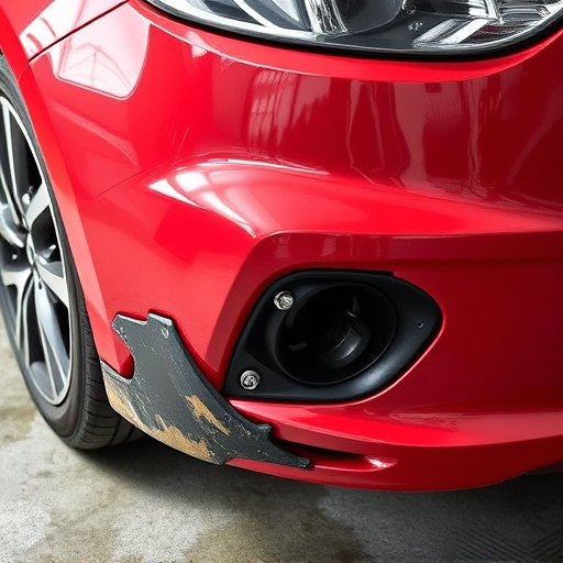 car bumper repair