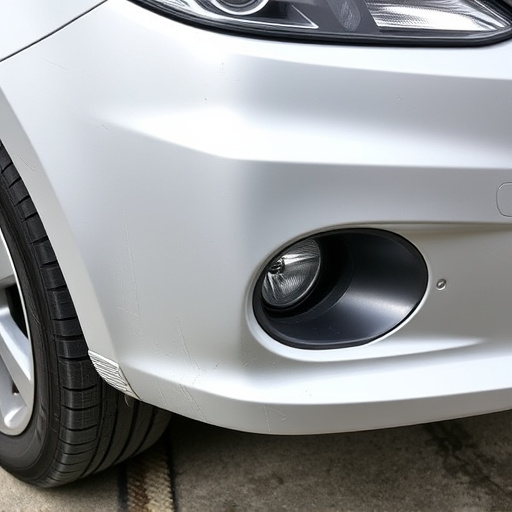 car bumper repair