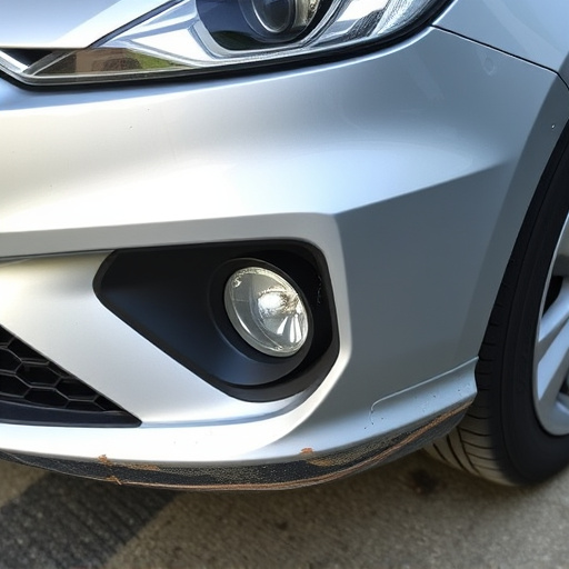 car bumper repair