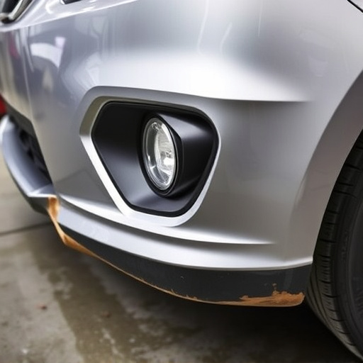 car bumper repair