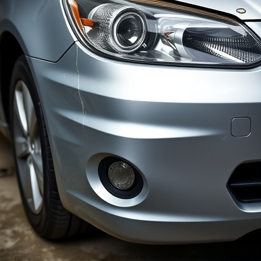 car bumper repair