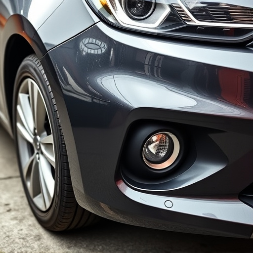 car bumper repair