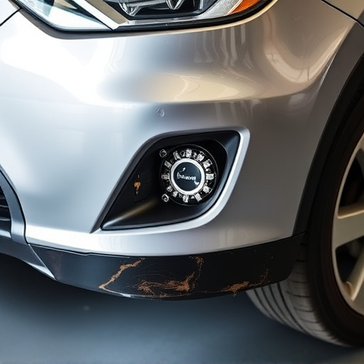 car bumper repair