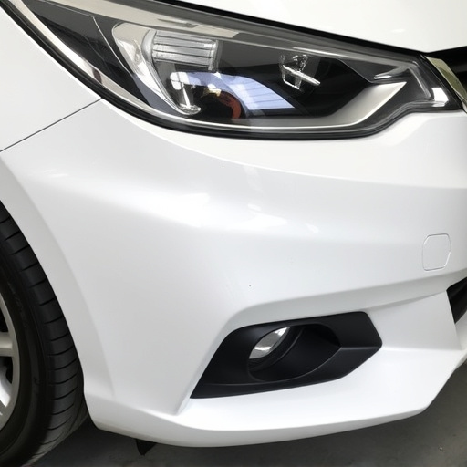 car bumper repair