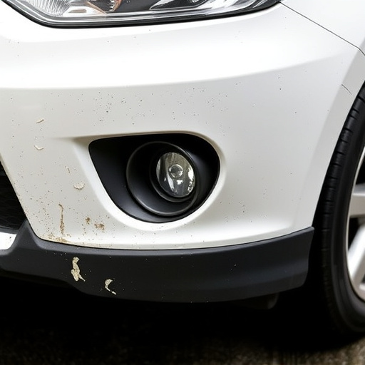 car bumper repair