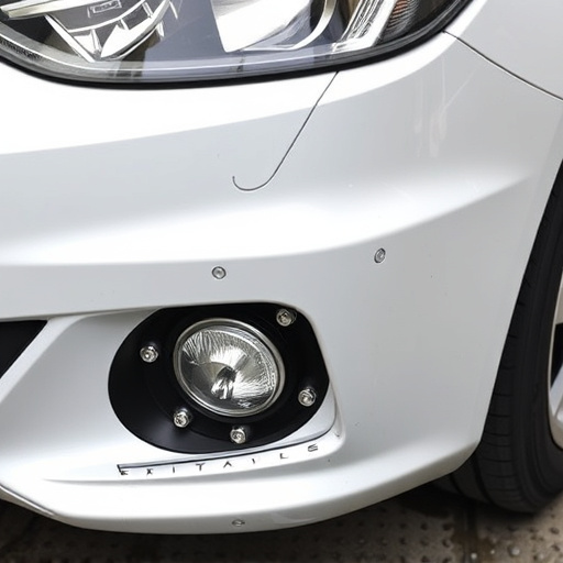 car bumper repair