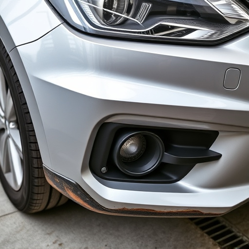 car bumper repair