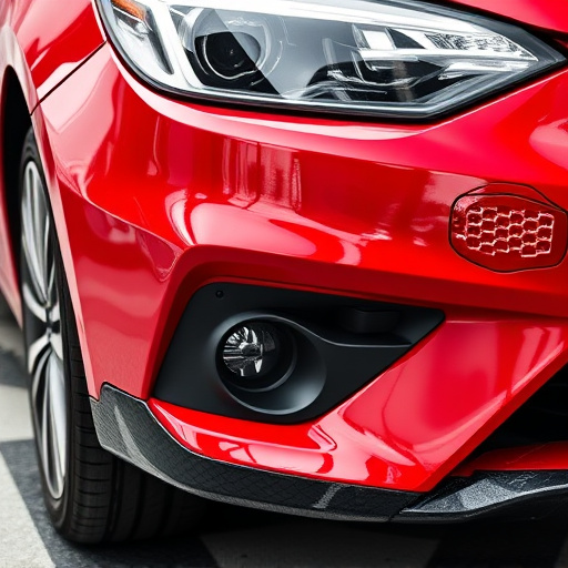 car bumper repair