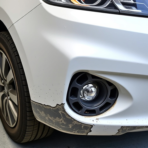 car bumper repair