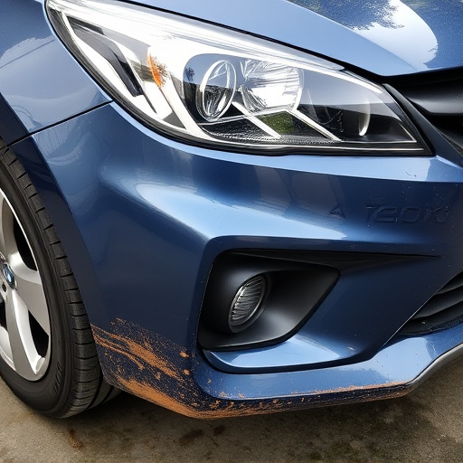 car bumper repair