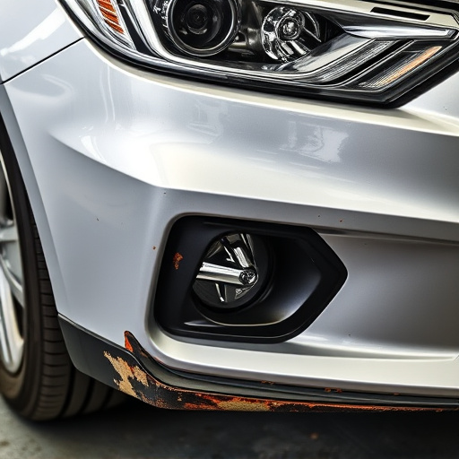 car bumper repair