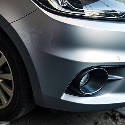 car bumper repair