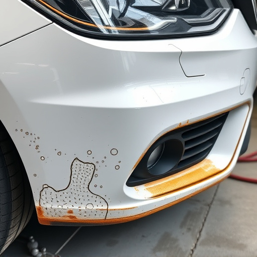 car bumper repair