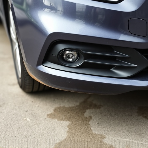 car bumper repair