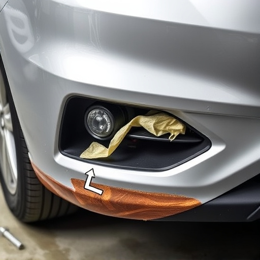 car bumper repair