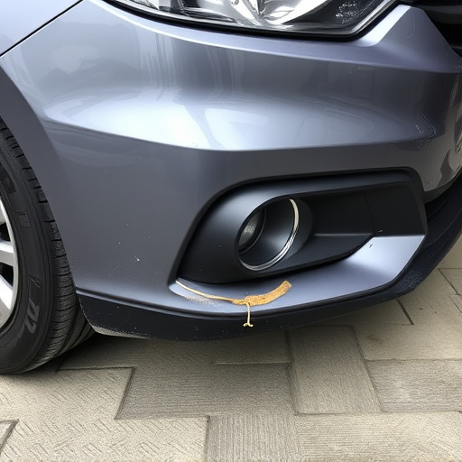 car bumper repair