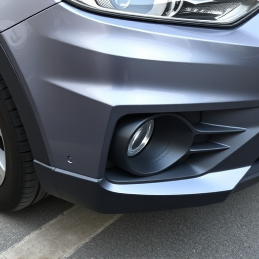 car bumper repair