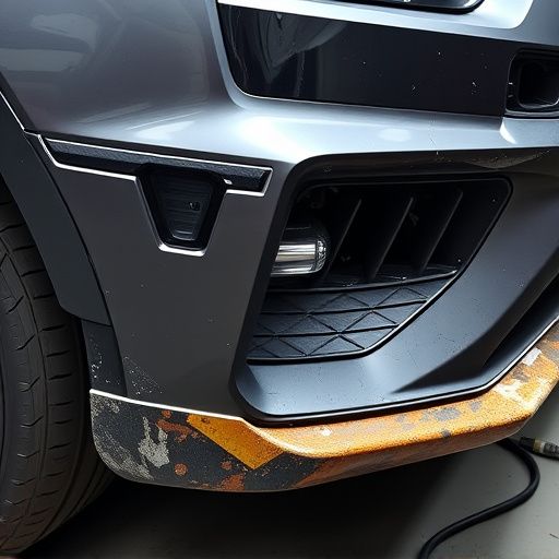 car bumper repair