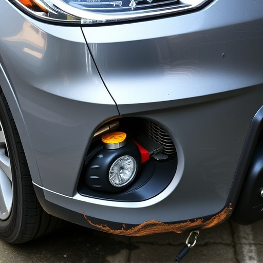 car bumper repair