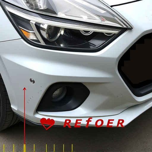 car bumper repair