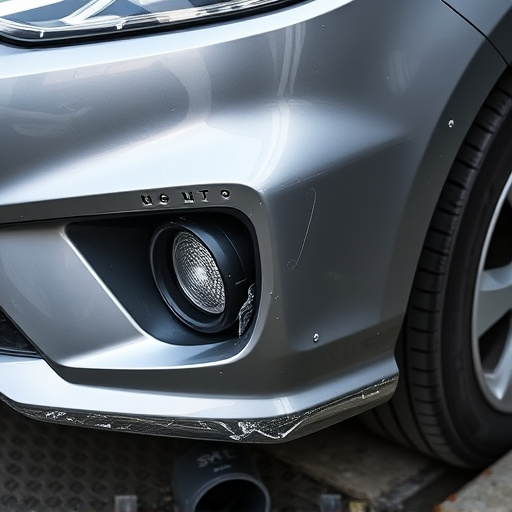 car bumper repair