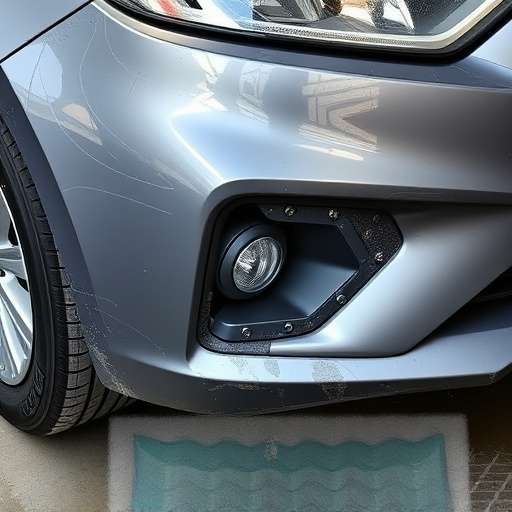 car bumper repair