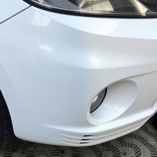 car bumper repair