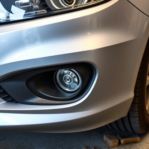 car bumper repair