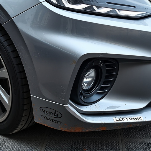 car bumper repair