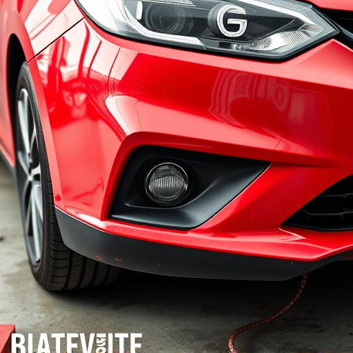 car bumper repair