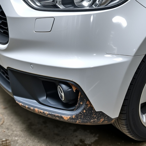 car bumper repair