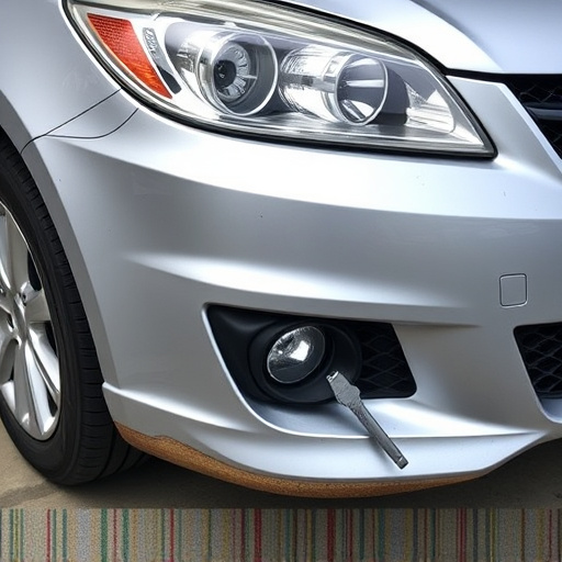 car bumper repair