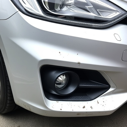 car bumper repair