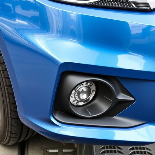 car bumper repair