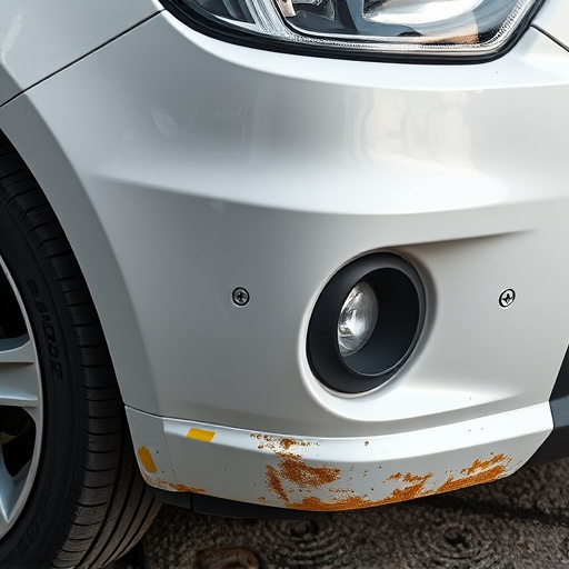 car bumper repair