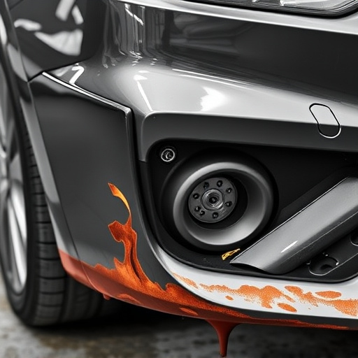 car bumper repair