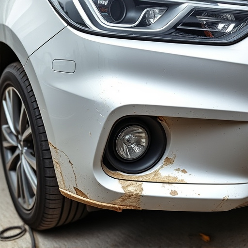 car bumper repair