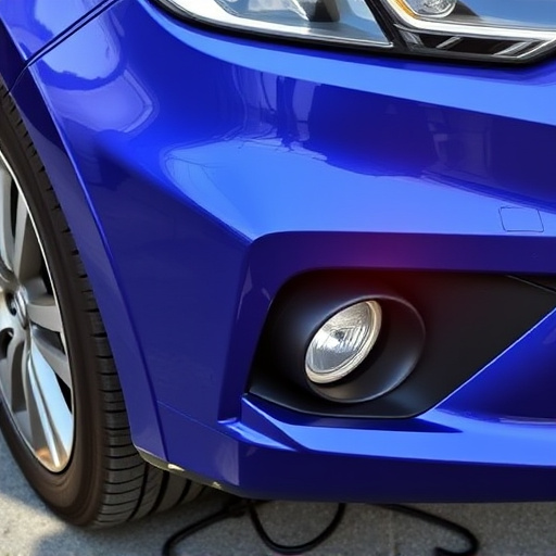 car bumper repair