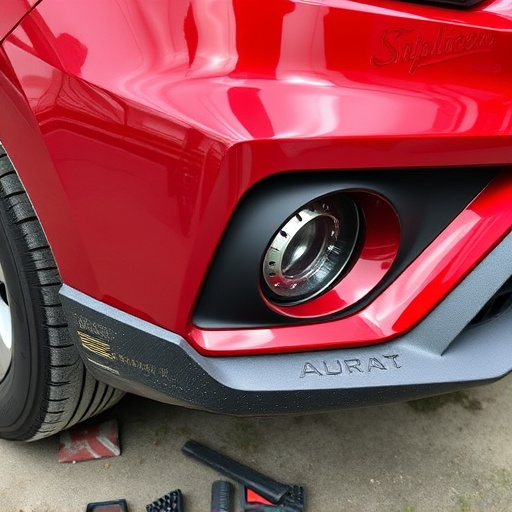 car bumper repair