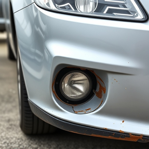 car bumper repair