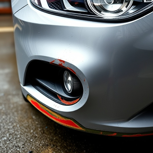 car bumper repair