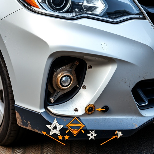 car bumper repair