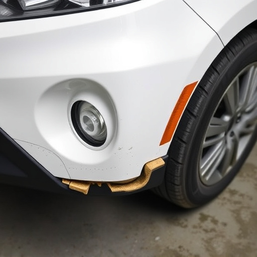 car bumper repair