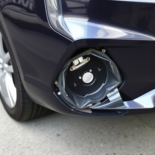 car bumper repair