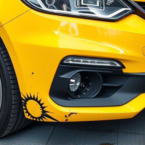 car bumper repair