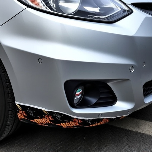 car bumper repair