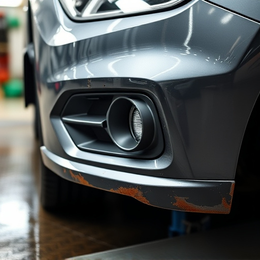 car bumper repair