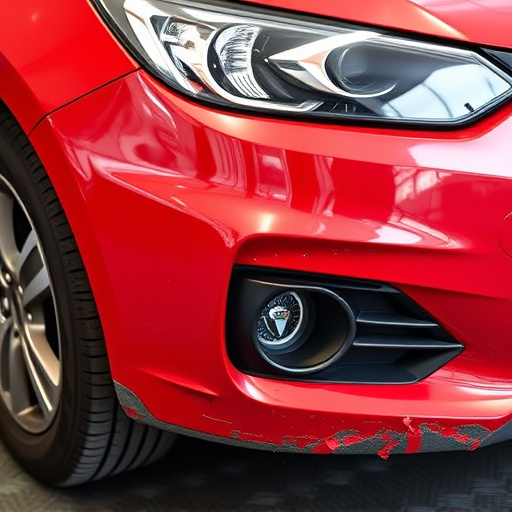 car bumper repair